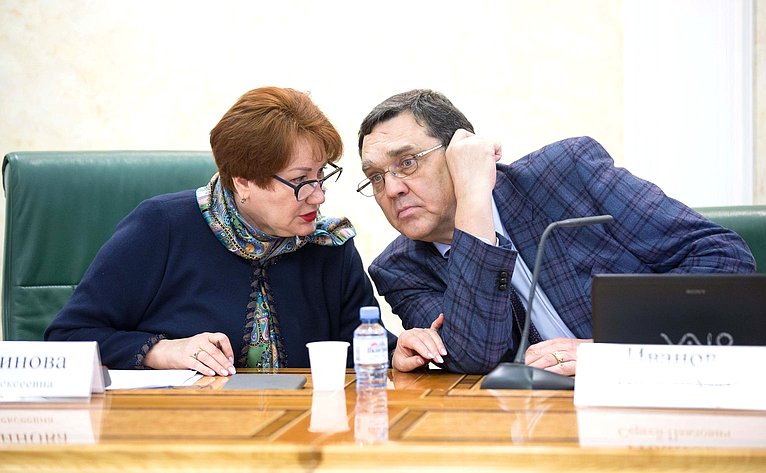 Елена Перминова и Сергей Иванов