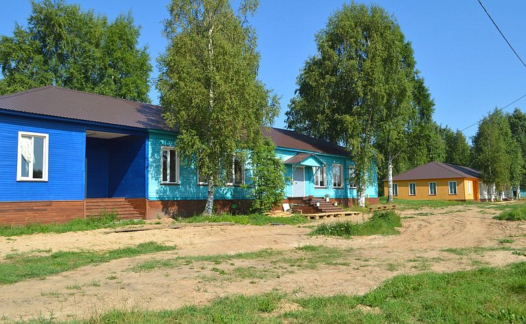 Иван Новиков посетил лагерь «Альтаир»
