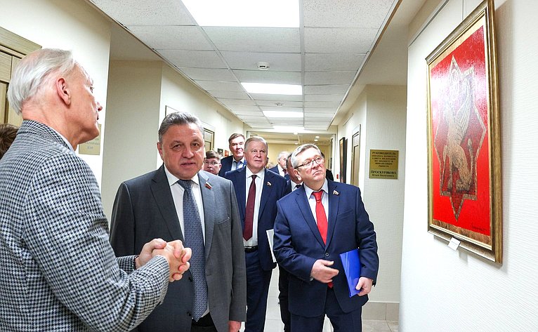 Открытие выставки «Херсонес Таврический – место силы и духа России»