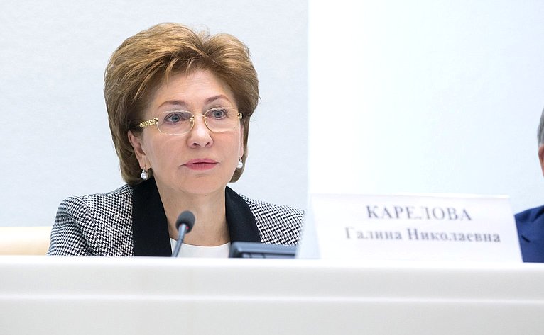 Г. Карелова провела Всероссийский молодежный законотворческий форум