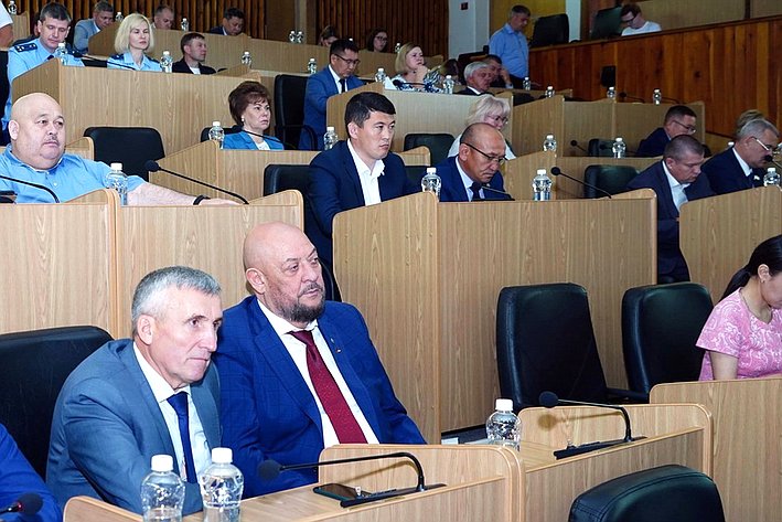 Татьяна Гигель приняла участие в работе очередной сессии парламента Республики Алтай