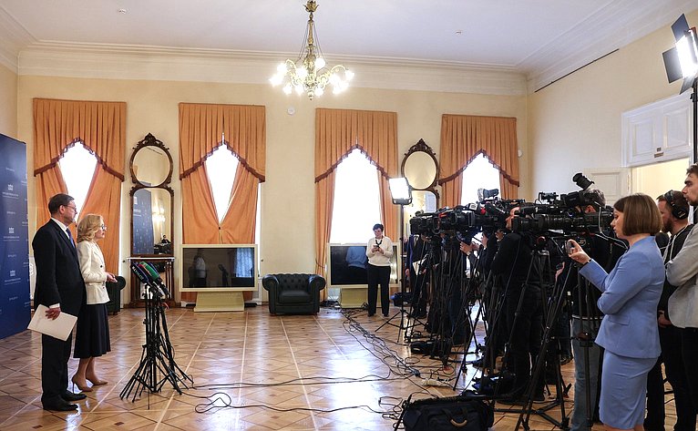 Пресс-подход по итогам заседания парламентской Комиссии по расследованию обстоятельств, связанных с созданием американскими специалистами биологических лабораторий на территории Украины