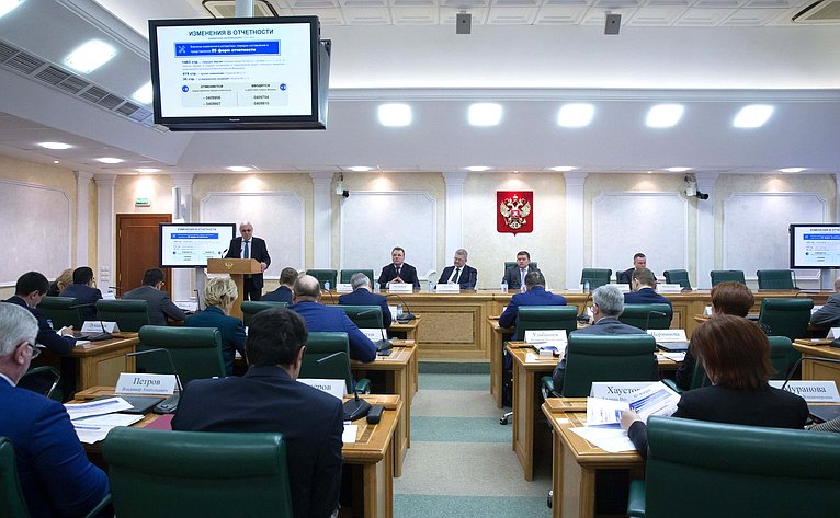 Заседание Межрегионального банковского совета при Совете Федерации