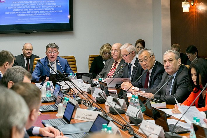 На расширенном заседании Комитета Совета Федерации по обороне и безопасности