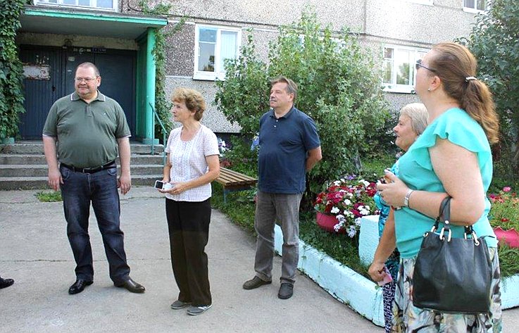 Олег Мельниченко провел ряд встреч в муниципальных образованиях Республики Хакасия и Красноярского края