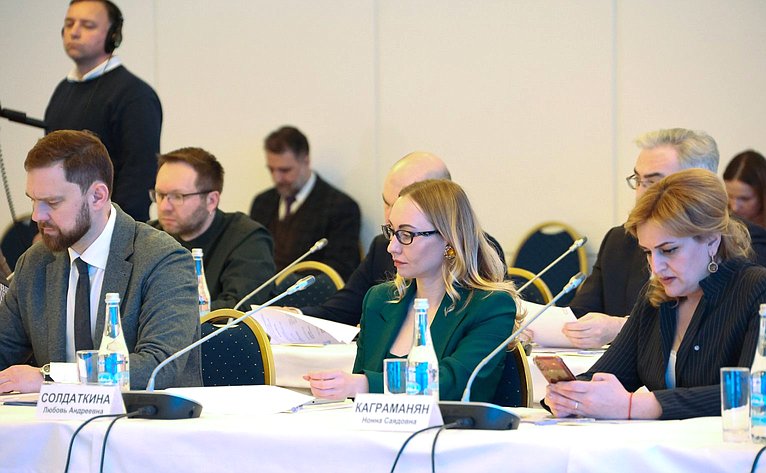 Заседание рабочей группы Государственного Совета РФ по направлению «Культура»