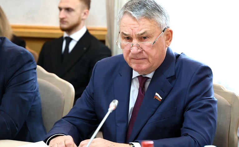 Юрий Воробьев (фото: Пресс-служба Совета Республики Национального собрания Беларуси)