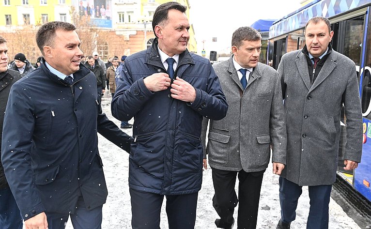Николай Журавлёв совершил рабочую поездку в Норильск