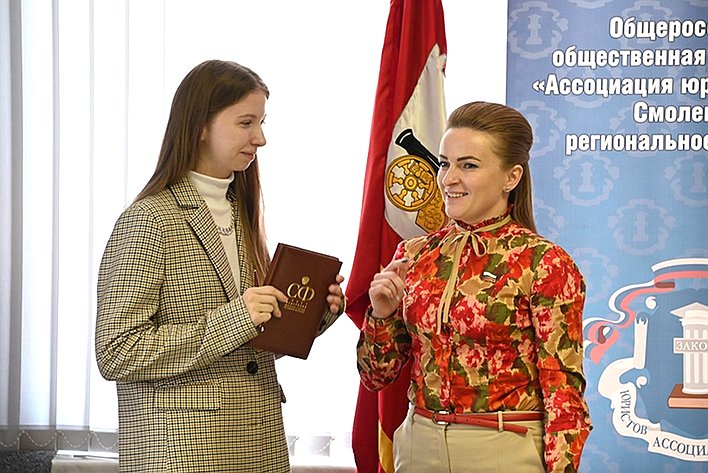 Ирина Кожанова приняла участие в работе жюри областного конкурса среди студентов и выпускников ВУЗов