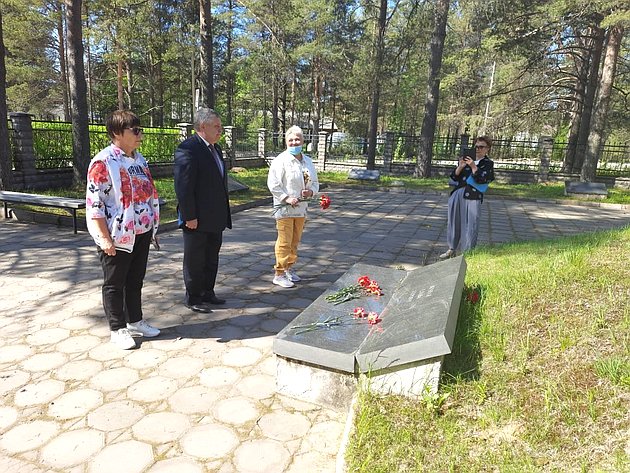 Александр Ракитин в ходе рабочей поездки в регион посетил Калевальский национальный район