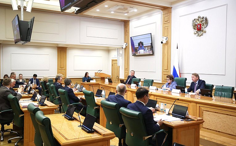 Расширенное заседание Комитета СФ по конституционному законодательству и государственному строительству (в рамках Дней Волгоградской области в Совете Федерации)