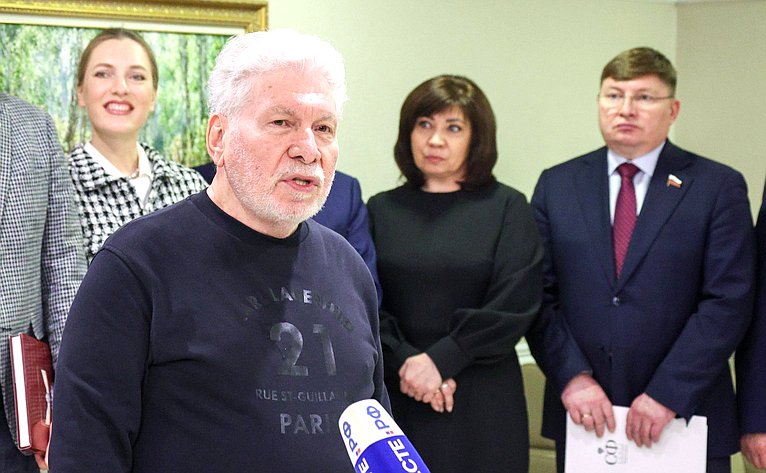 Открытие выставки «Херсонес Таврический – место силы и духа России»