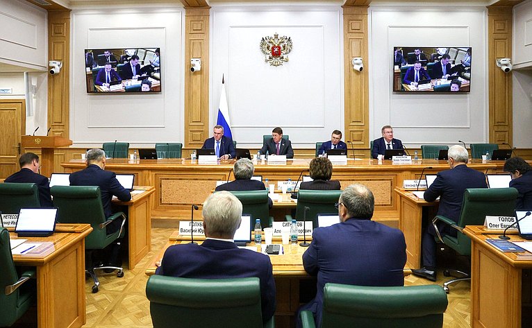 Расширенное заседание Комитета Совета Федерации по федеративному устройству, региональной политике, местному самоуправлению и делам Севера