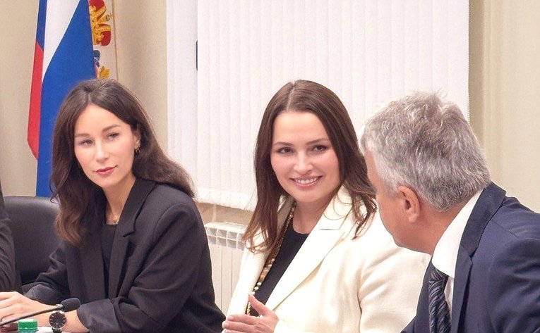 Рабочая встреча Ольги Щетининой и Елены Дягилевой с представителями министерства промышленности, торговли и предпринимательства Нижегородской области, областной Торгово-промышленной палаты и бизнес-сообщества