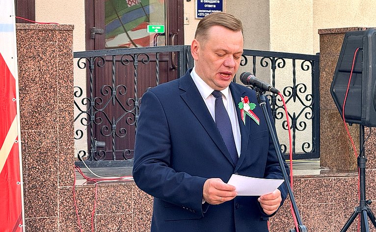 Участники культурно-образовательного проекта «Поезд Памяти» прибыли в белорусский город Гомель