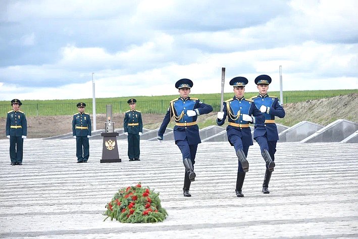 Николай Журавлев принял участие в церемонии торжественного открытия мемориала «Строителям безмолвных рубежей» в Чувашской Республике