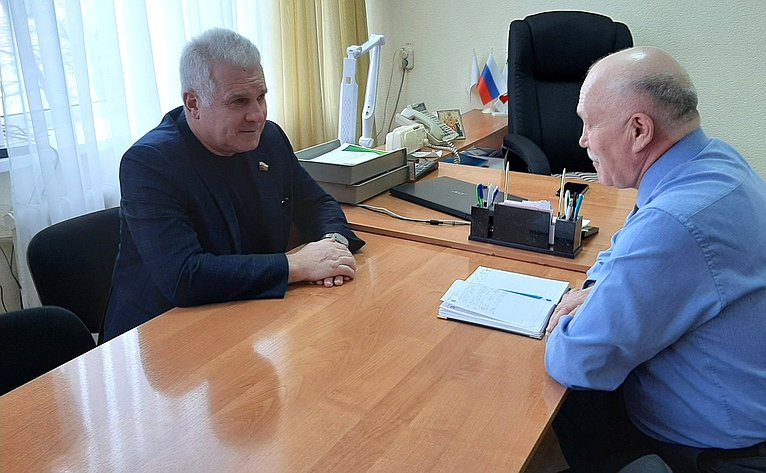 Сергей Мартынов в ходе работы в регионе посетил Мари-Турекский район Республики