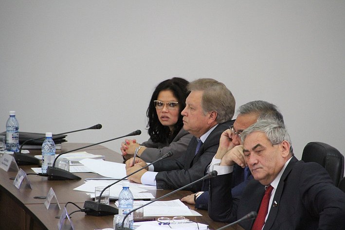 Выездное заседание Комитета СФ по обороне и безопасности в Кызыле (Республика Тыва)