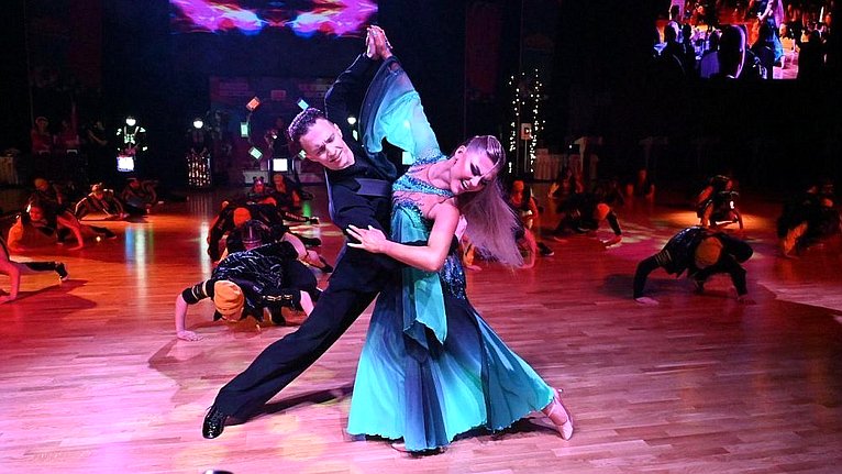 В Челябинске состоялся Кубок Губернатора по танцевальному спорту