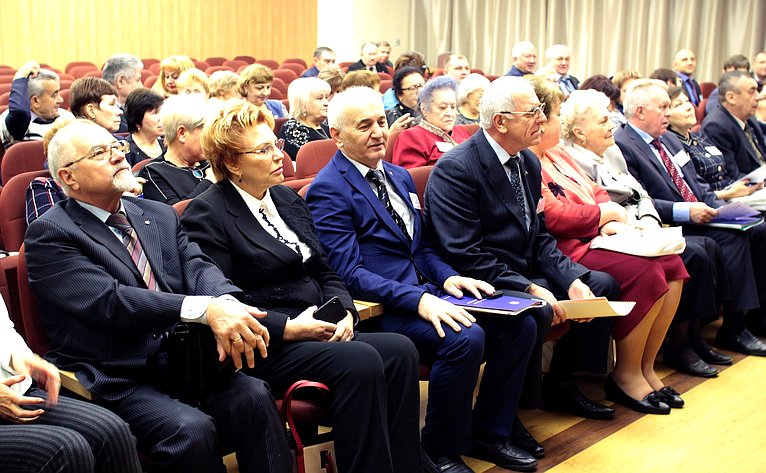 Заседание правления Союза пенсионеров России