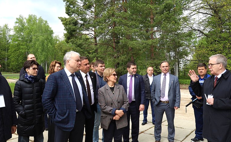 Айрат Гибатдинов принял участие в выездном совещании комитета Государственной Думы по энергетике в город Димитровград