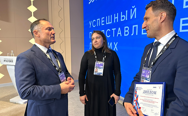 Игорь Мурог принял участие в церемонии награждения победителей конкурса «Успешный патент»