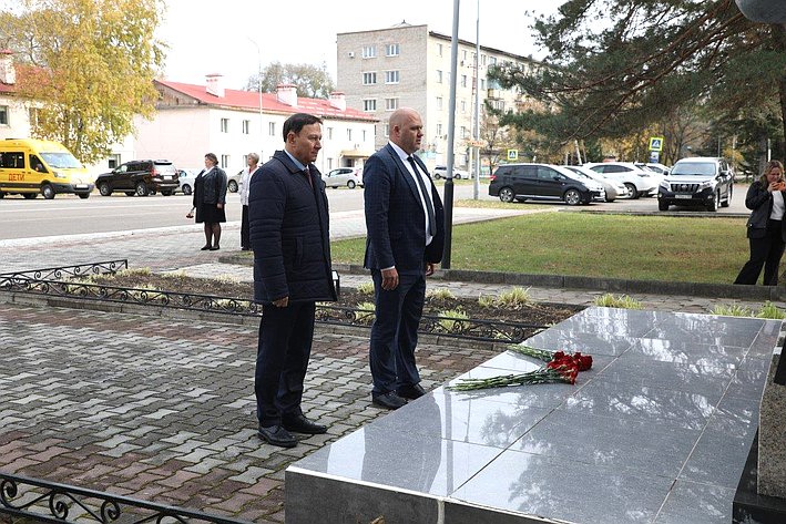 Александр Ролик провел встречу с участниками СВО и патриотические мероприятия