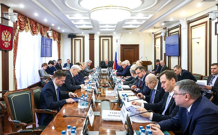 Заседание Комитета Совета Федерации по обороне и безопасности