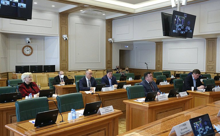 Расширенное совещание Комитета СФ по Регламенту и организации парламентской деятельности по вопросам ценообразования в отрасли промышленного производства