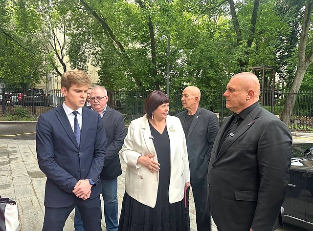 Елена Афанасьева провела встречи с представителями делегации Республики Сербии