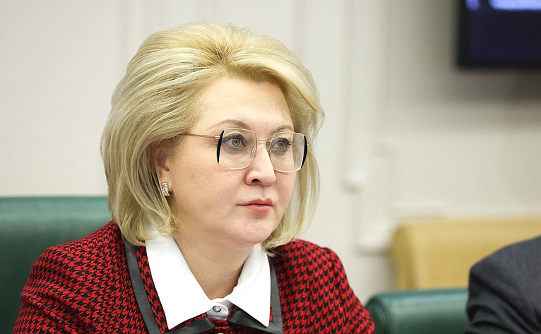 Председатель Комитета СФ по науке, образованию и культуре Лилия Гумерова