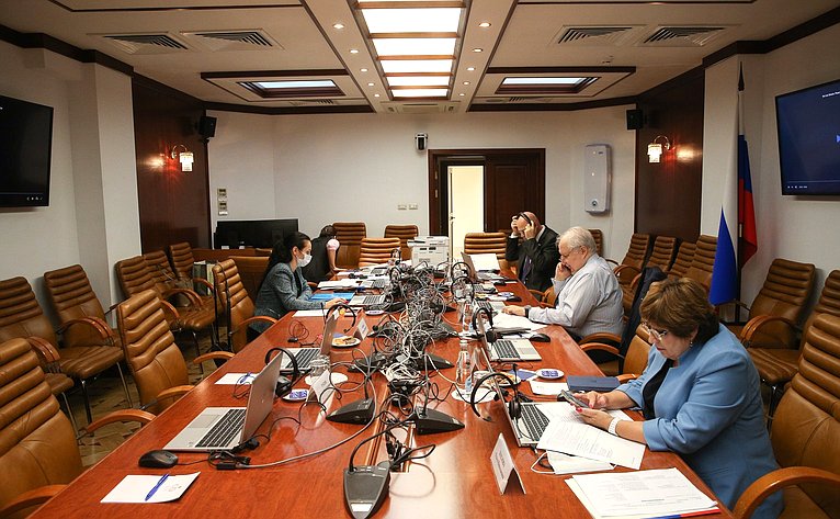 Участие сенаторов РФ в заседании четвертой части ежегодной сессии ПАСЕ