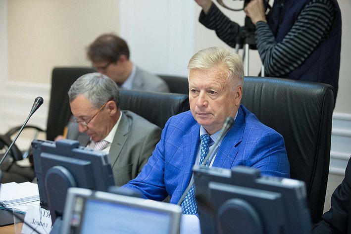 Заседание Комитета по международным делам Тягачев