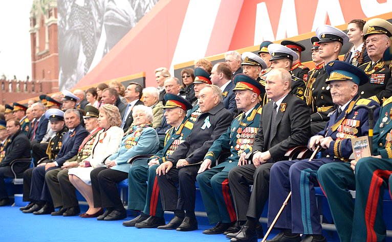 Военный парад по случаю 74-й годовщины Победы в Великой Отечественной войне