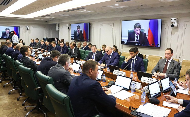 Расширенное заседание Комитета СФ по экономической политике (в рамках Дней Рязанской области в РФ)
