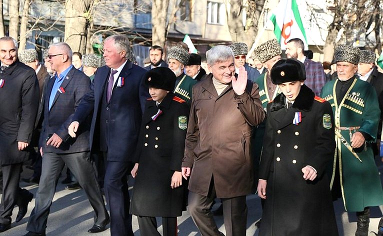 М. Дидигов обратился с поздравлением к жителям Ингушетии в честь Дня народного единства