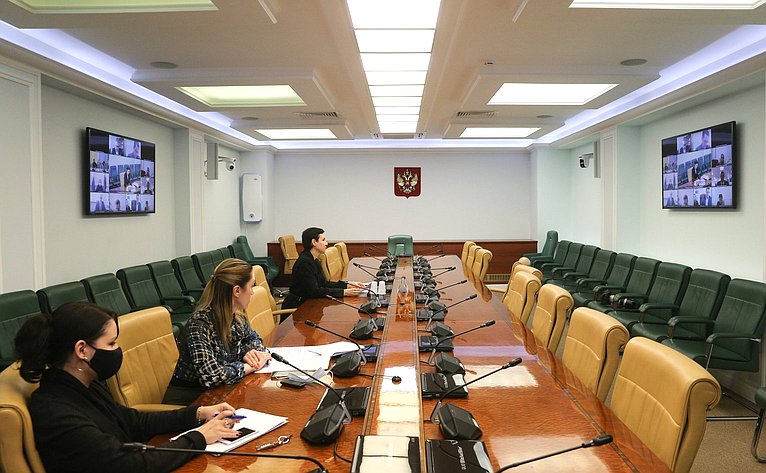 Ирина Рукавишникова провела «круглый стол» на тему «Цифровизация системы исполнительного производства в Российской Федерации»