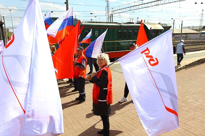Маргарита Павлова приняла участие в мероприятиях Всероссийской акции «Поезд помощи»
