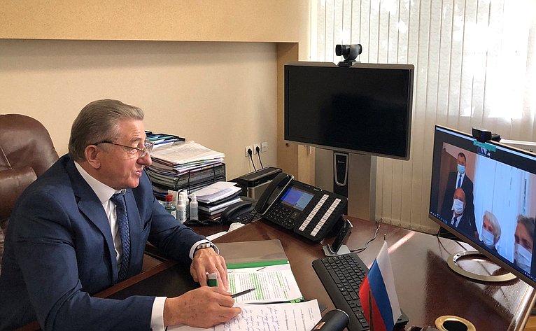 Сергей Лукин в онлайн-формате провел прием граждан Аннинского и Таловского муниципальных районов