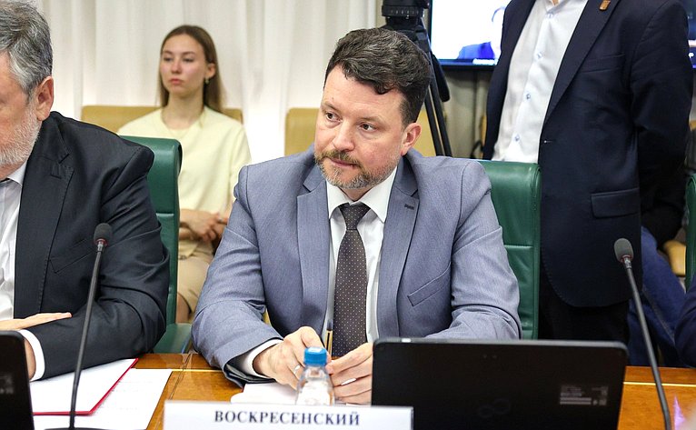 Заседание Комиссии Совета Федерации по защите государственного суверенитета и предотвращению вмешательства во внутренние дела Российской Федерации