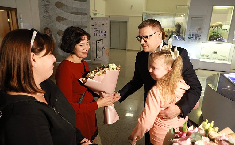 Маргарита Павлова провела встречу с детьми и родителями в Государственном историческом музее Южного Урала