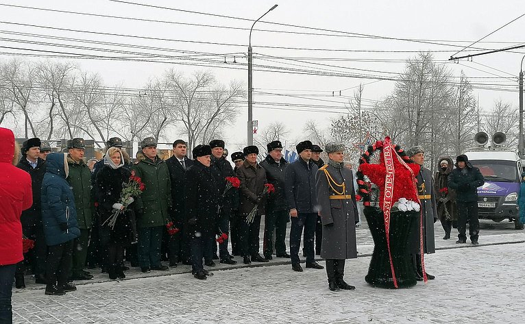Андрей Шевченко посетил мероприятия Всероссийского месячника оборонно-массовой работы в Оренбурге