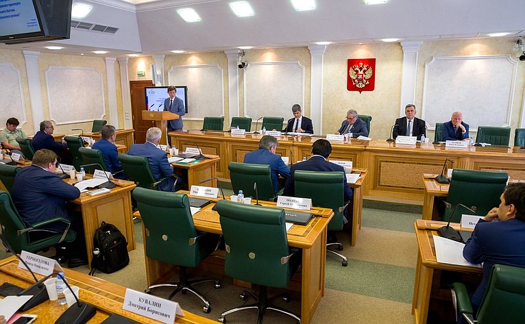 Заседание Совета по вопросам развития Дальнего Востока и Байкальского региона на тему «О стратегии развития железнодорожного транспорта Дальнего Востока и Байкальского края»