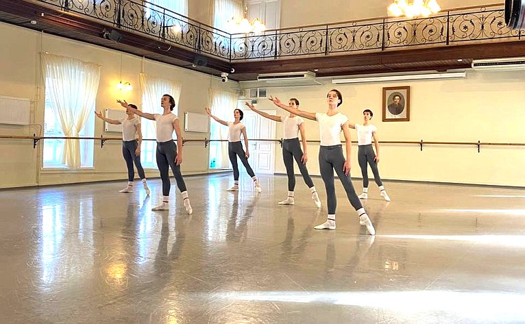 Лилия Гумерова провела выездное заседание Комитета СФ в Академии русского балета имени А.Я. Вагановой Санкт-Петербурга