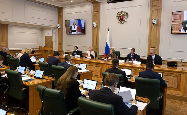 Заседание Организационного комитета по подготовке и проведению X Невского международного экологического конгресса