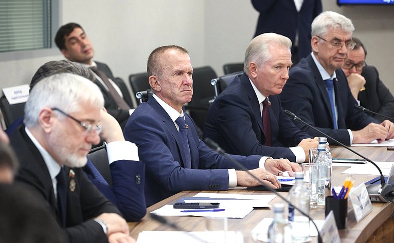 Заседание Комитета Совета Федерации по экономической политике в АО «СО ЕЭС»