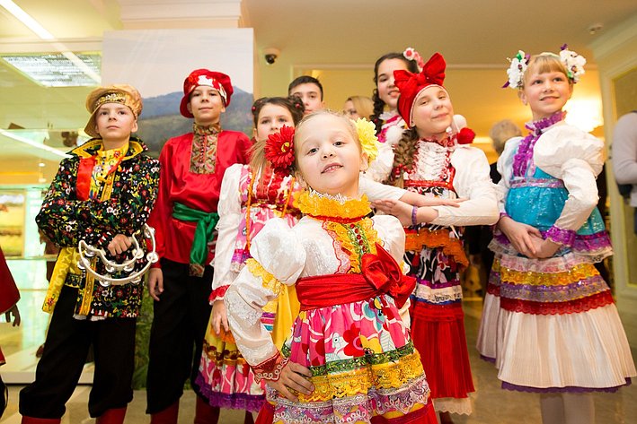 Выставка, посвященная Алтайскому краю в Совете Федерации. Ноябрь 2015