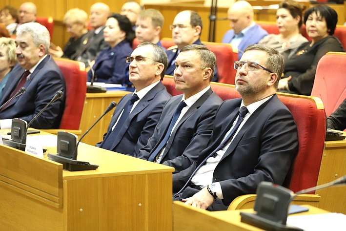 Николай Федоров принял участие в расширенном заседании коллегии министерства здравоохранения Чувашской Республики