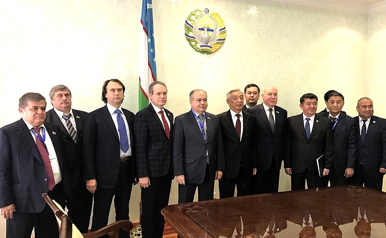 Делегация Совета Федерации во главе с заместителем Председателя палаты Ильясом Умахановым побывала с рабочим визитом в Ташкенте