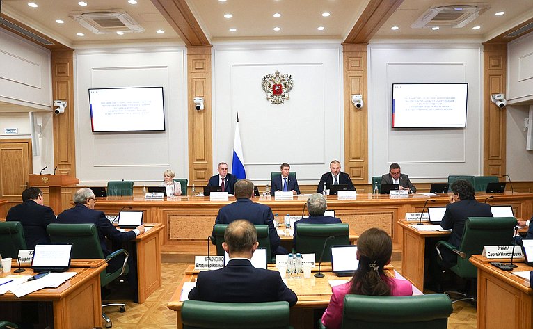 Заседание Совета по местному самоуправлению при Совете Федерации на тему «Расширение общественного участия в осуществлении местного самоуправления»